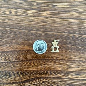 14kt Bear Charm